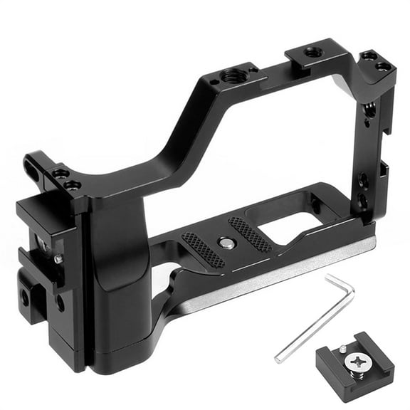 Durable Camera Cage for Canon M5/M50/M50II Professional Shooting Accessories Anti-Slip