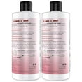 thumbnail image 2 of Love Beauty Planet Shampoo and Conditioner, Advanced Repair, Moringa Oil, Pro-Vitamin B5, Peony - Sulfate-Free Shampoo & Conditioner for Damaged, Dry Hair, Scented, Refill, 22 Oz 2 Piece Set, 2 of 7