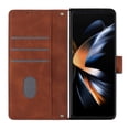 thumbnail image 5 of K-Lion for Samsung Galaxy S20 Ultra Wallet Case, Business Style Luxury Embossed PU Leather Card Slot Holder Stand Case Crossbody Strap Shockproof Phone Cover for Women Men,Brown, 5 of 7