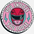 thumbnail image 3 of CafePress - Power Rangers You Snooze You Loose Kids T Shirt - Light T-Shirt Kids XS-XL, 3 of 4