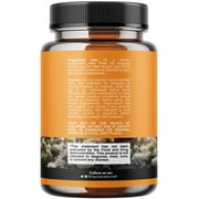 Nature’s Craft Organic Irish Sea Moss Capsules for Immune Support and Thyroid Support, 90 Count