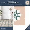 thumbnail image 5 of FloorPops Azure 12 in. x 12 in. Peel and Stick Virgin Vinyl Floor Tiles (10-Pack), 5 of 8