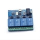thumbnail image 5 of Módulo de Relé USB de 4 Canales LCUS-4, Relé de Control Inteligente, Interruptor Inteligente USB de 5 V, 5 of 5