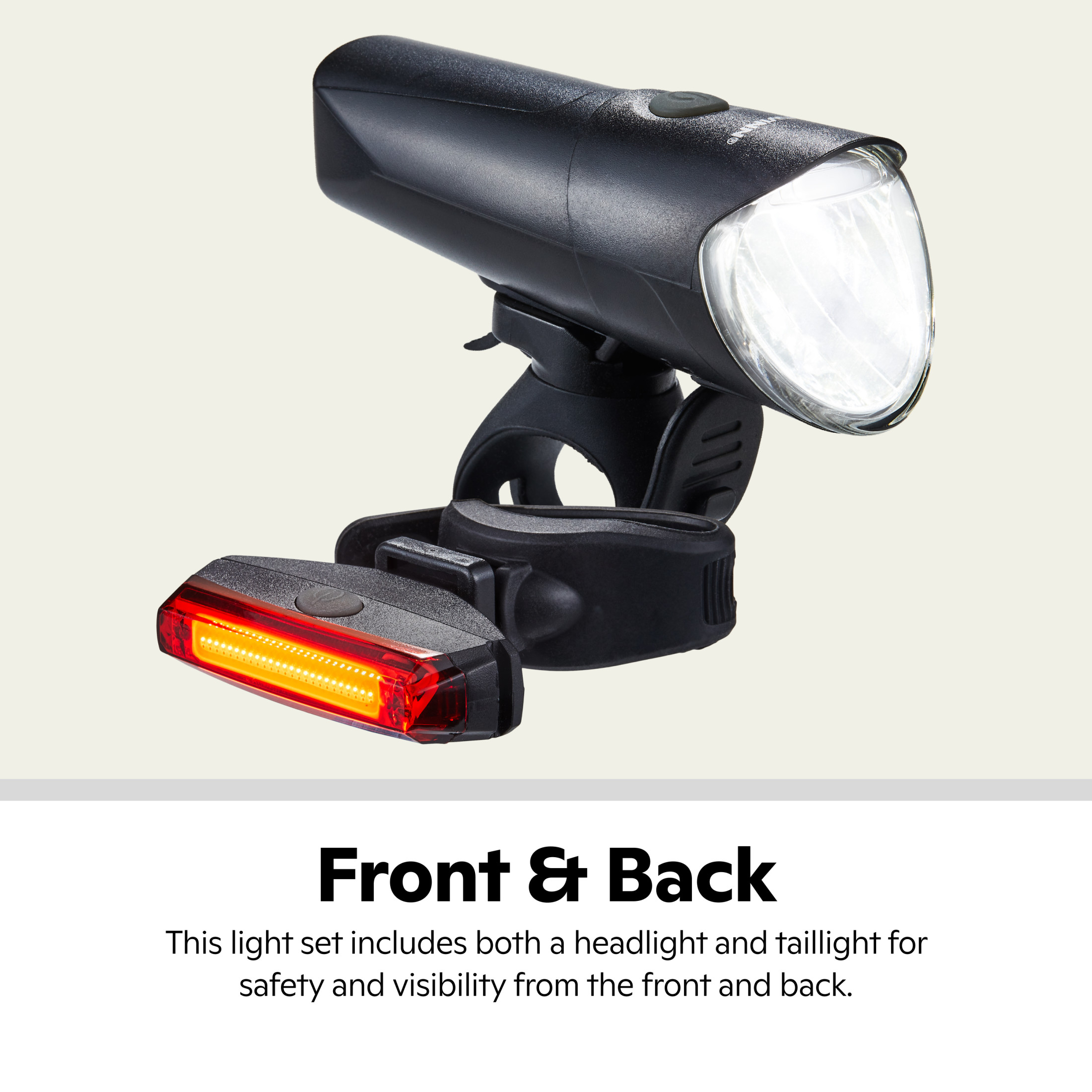 Schwinn USB Rechargeable Bike Light Set 500 Lumens photo 4