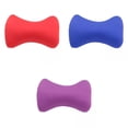 thumbnail image 1 of DOLITY 3Pcs Microbead Back Cushion 38x20cm Sleep Home Tube Pillow Deluxe Head Kids, 1 of 9