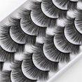thumbnail image 6 of 8D Effect False Eyelashes Multipack Wispy Dramatic Style For Enhanced Eye Beauty And All Day Comfort Wear, 6 of 6
