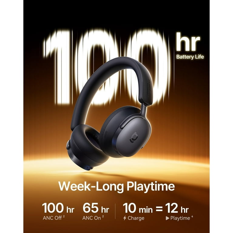 Baseus Inspire XH1 Adaptive Noise Cancelling Headphones, Hi-Res