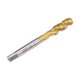 thumbnail image 3 of Tornillo de máquina métrico en espiral único de Bargains, flautas de rosca de cobalto recubiertas de titanio HSS M8, 3 of 5