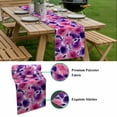 thumbnail image 5 of Watercolor Floral Table Runner - 90 Inch Long, Kitchen Dining Table Runner Dresser Scarves, Spring Flowers Botanical Vintage Farmhouse Decor for Coffee Tables Wedding Party Banquet, 5 of 8