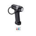 thumbnail image 1 of Compresor de aire portátil para neumáticos de coche, recargable por USB, longitud versátil de 23 cm, para bicicleta, inflado rápido, genérico, con luz Puntero mecánico, 1 of 8