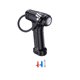 thumbnail image 1 of Bomba de aire portátil para neumáticos de coche, recargable por USB, 150 PSI, universal, ligera, longitud de 23 cm, compresor de aire versátil Puntero mecánico, 1 of 9