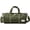 Green, variant on Crossbody Bag for Men & Women, Small Canvas Washed Cotton Barrel Shoulder Bag, Lightweight Vegan Satchel with Top Handles, Compact Everyday Carry, Green