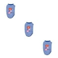 thumbnail image 4 of Chalecos a rayas Methold para mascotas con absorción de sudor en forma de corazón, 4 of 6