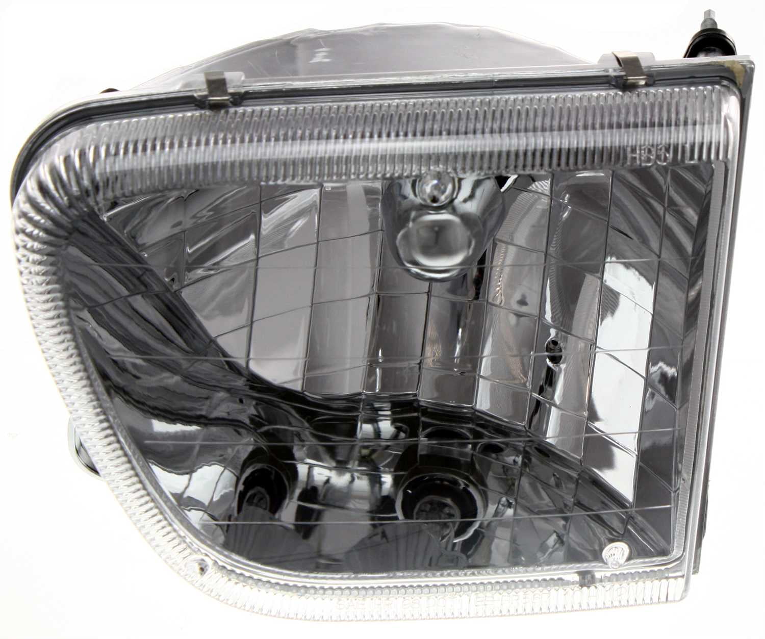 Headlight Compatible With 1998-2001 Mercury Mountaineer Left Driver Halogen With bulb(s)