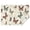 Beige Butterfly Pattern, variant on Blue Butterfly Pattern Rectangle Tablecloth 60"x84",Waterproof Polyester Rectangle Table Cloth, Wipeable Spillproof Polyester Tablecloth for Dining, Camping, Indoor and Outdoor