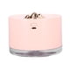 thumbnail image 2 of Mini humidificador de aire portátil de 300 ml con luz nocturna colorida, alimentado por USB para uso en el hogar, oficina, coche, rosa, 2 of 5