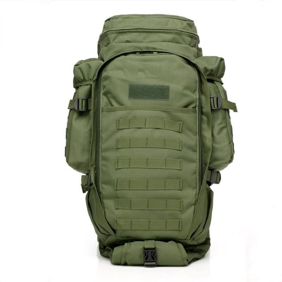 Simple And Large-capacity Travel Nylon Backpack,Green