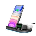 thumbnail image 4 of Wireless Charging Station, 3 in 1 Wireless Charging Stand for iphone phone headset watch etc, 4 of 5