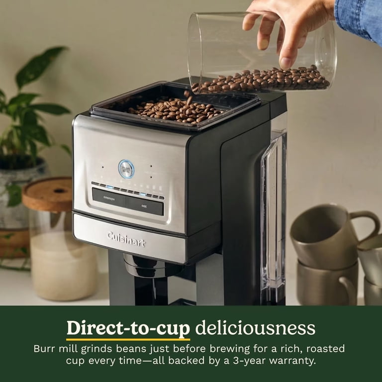 Cuisinart Grind & Brew Single-Serve Coffee Maker photo 2