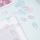 thumbnail image 5 of 120 clips de papel con forma de corazón, pequeños y lindos, amor, 5 of 8