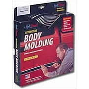 Cowles T4805C Body Molding - 2 in. x 20 ft. - Chrome, Black