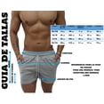 thumbnail image 3 of Short Para Hombre, Deportivo, Corte Ajustado, 3 of 5