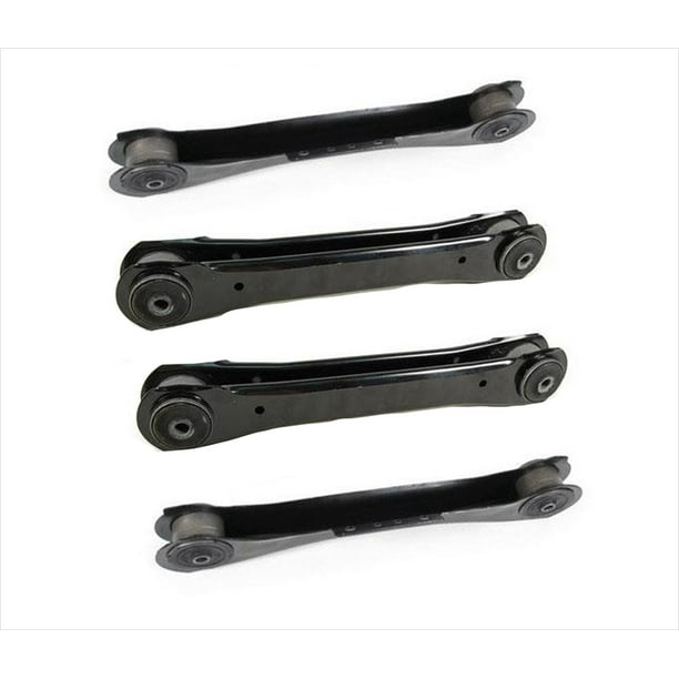 Rear Upper & Lower Control Arms With Bushings 4PCS 199706 Jeep