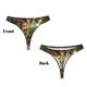 thumbnail image 3 of Fotbe Charming Garden Patio Tanga Sin Costuras para Mujer con Estampado – Panties Invisibles, Transpirables y Cómodos para Uso Diario-X-Large, 3 of 6