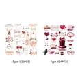 thumbnail image 4 of 23 Pieces Wedding Photo Props Bridal Shower Party Decorations Selfie Stations for Wedding Party Game Accessories, 4 of 8