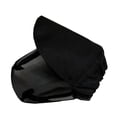 thumbnail image 3 of Protección facial, regalos de guardia de campo, gorra para perros, accesorios para exteriores Negro M, 3 of 9