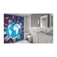 thumbnail image 2 of "Our World" Fabric Shower Curtain, 2 of 2