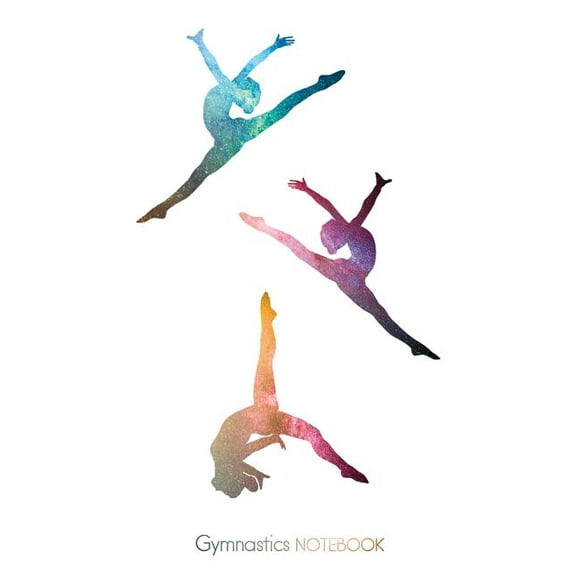 Gymnastics Notebooks Gymnastics Notebook: (galaxy cover), Book 1, (Paperback)