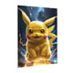 thumbnail image 2 of Rompecabezas de madera de Pikachu: adecuado para niños adultos, rompecabezas para niños y niñas, juguetes de juego de entretenimiento con rompecabezas., 2 of 8