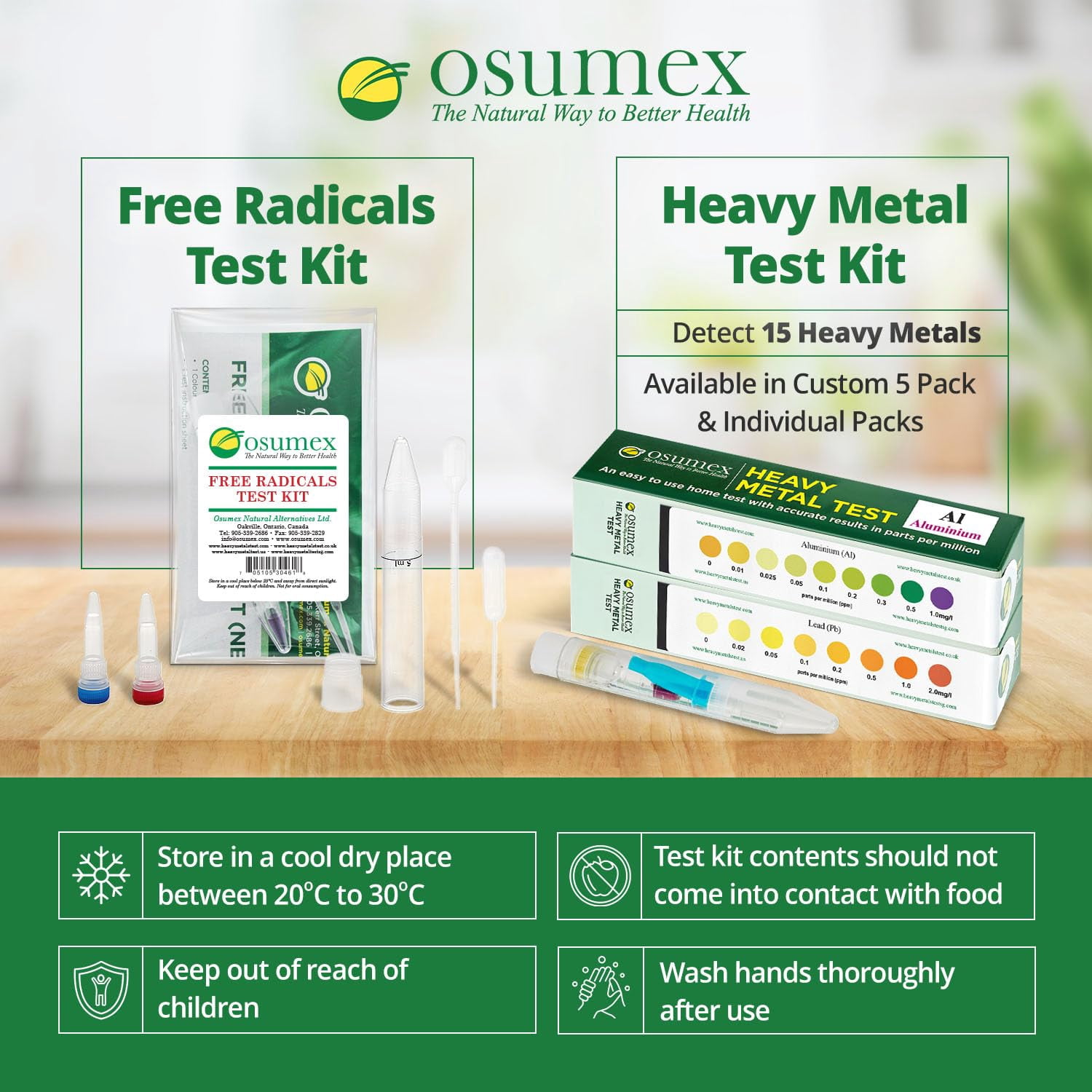 Heavy Metal Test Kit Cobalt Regular Kit 1 Pack - Water Tester for Drinking Water, Food, Urine, & Other Materials, Heavy Metals Test Kits for Humans, at Home Testing Kits, Home Testers for Metals