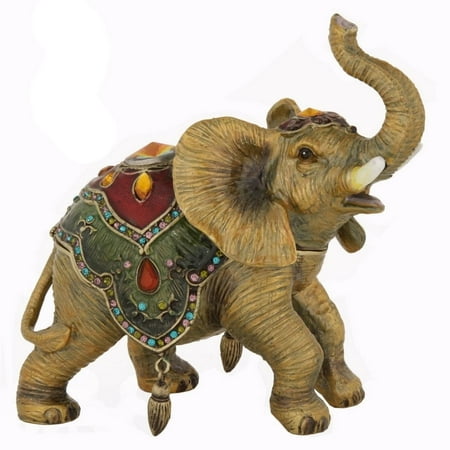 - Versil Elephant Trinket Box
