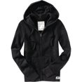 thumbnail image 1 of Aeropostale - Sudadera con capucha para mujer, color negro, grande, 1 of 1