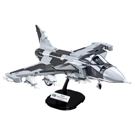 Cobi Armed Forces Collection #5820 サーブ JAS39 グリペン E (スウェーデン軍) 1/48スケール