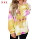 thumbnail image 1 of Sudadera con capucha estampada teñida Suéter con capucha casual de mujer Sudadera con capucha de manga larga Top Kearding AP000139-05B, 1 of 7