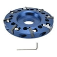 thumbnail image 1 of Hoof Trimming Disc, High Strength Easy To Install Hoof Trimming Tool Durable  For Home For Farm For Sheep For Horse Ranch For Horses For Cattles, 1 of 8