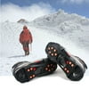 YorkStreet Snow Grip Ice Grip Studded Overshoe Anti Slip Snow Ice Crampons Cleats