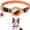Orange, variant on Flmei Dog Collar Cat Collar Cover, Anti-Lost Locator Case Compatible with Pet Collars Loop Dogs Cats & Pets