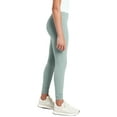 thumbnail image 3 of Langwyqu Girls High Rise Tight Sports Pants Kids Casual Yoga Pant for Chilren 5-14 Years, 3 of 5