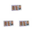 thumbnail image 4 of Vogacara 1 Juego de tiras de uñas de calle color puntas de ataúd Extra largas pestañas adhesivas degradado CBP219357, 4 of 6