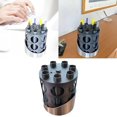 thumbnail image 2 of Inspiration Pencil Holder Spinner,Rotating Desk Organizer Pen Holder,Desk Pencil Pen Holder Organizers, Office School Home and Art Supplies Desktop S, 2 of 5