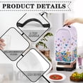 thumbnail image 4 of HELLHERO Stylish Kitchen Blender Dust Cover Fitted Kitchen Blender Dust Covers for Kitchen Counter Butterfly, 4 of 6
