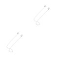 thumbnail image 4 of Cuerda antipérdida Bearachild Accesorio de protección para Auriculares inalámbricos 2Conjunto blanco, 4 of 6