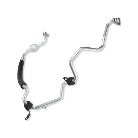 A/C Suction Hose - Compatible with 2013 - 2019 Nissan Sentra 2014 2015 2016 2017 2018