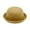 Khaki, variant on Men's And Women's Woolen Top Hats Cotton And Rolled Edges Hats Black