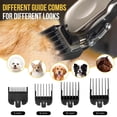thumbnail image 2 of Pet & Horse Clippers Ciphuoly, inalámbrico y silencioso, con 4 protectores de guía, 2 of 7