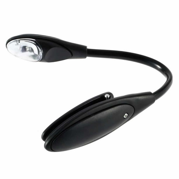 Mini Flexible Clip-On Bright Book Light Laptop LED Book Reading Light